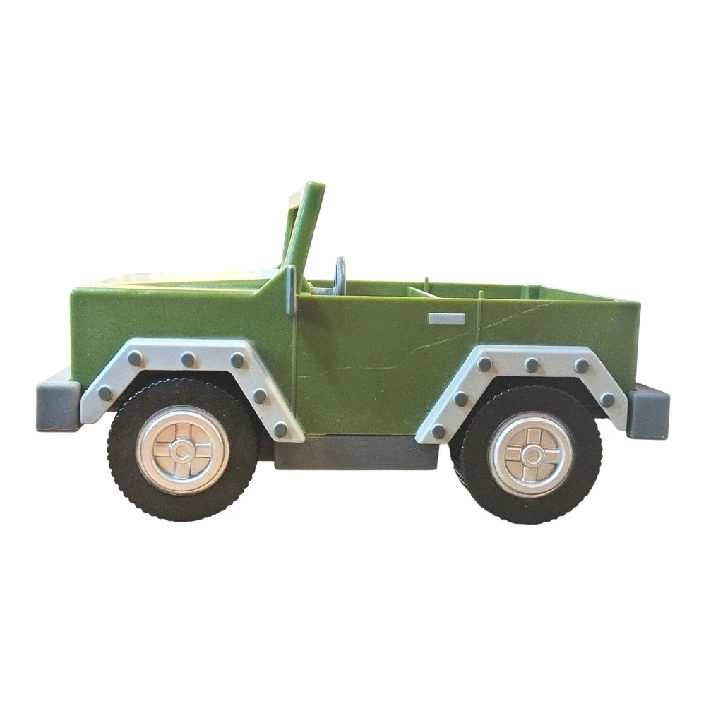 Roblox Apocalypse Rising 4x4 Jeep‎ Vehicle Collectible No Top